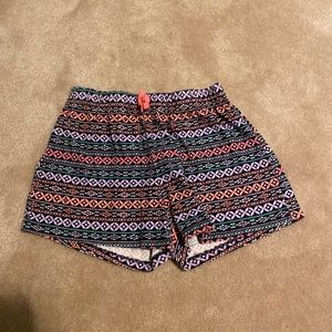 The childrens place Colorful girls shorts